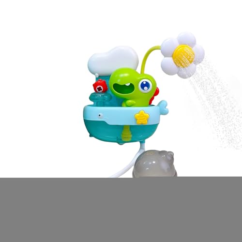 Baby Badesprinkler für die Badewanne | Dinosaurier Spielzeug für Kinder in der Badewanne - Süßes Spielzeug, Tragbarer Sprinkler für Reise, Badezimmer, Garten, und Pool Aktivitäten von Generisch