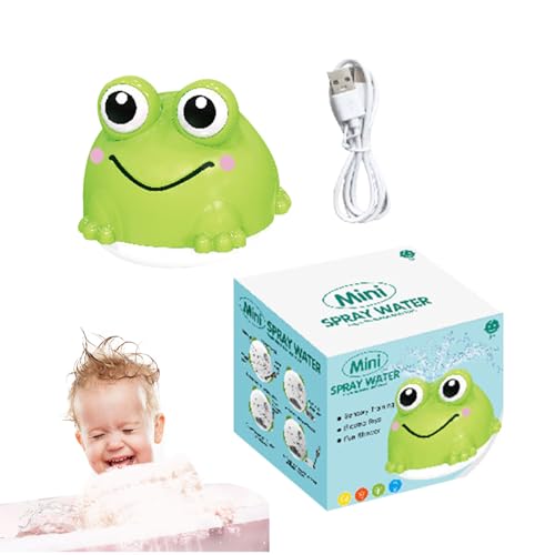 Baby Badewanne Spielzeug -PVC Automatische Sprühwasser -Frosch -Badspielzeug - Vorschullernaktivitäten, Interaktives Spiel Mit Licht Für Kleinkindjungen Mädchen11,2x10x9.2cm/4,41 X 3,94 X 3,62 Zoll Baby Badewanne Spielzeug -PVC Automatische Sprühwasser -Frosch -Badspielzeug - Vorschullernaktivitäten, Interaktives Spiel Mit Licht Für Kleinkindjungen Mädchen11,2x10x9.2cm/4,41 X 3,94 X 3,62 Zoll von Generisch