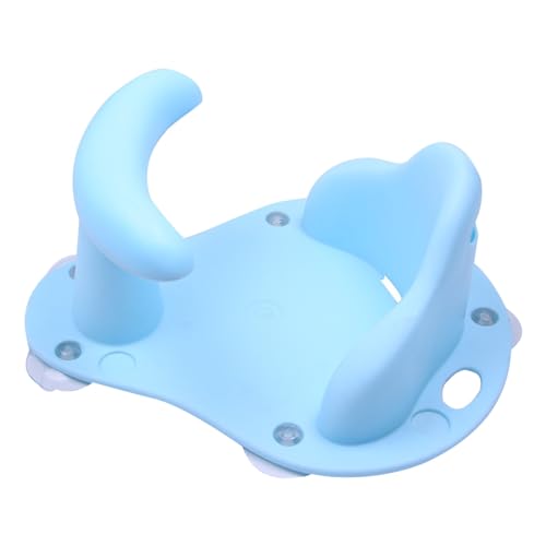Baby-Badewannensitz Kein Schmutz Versteckt Rutschfest Design Badewannenstütze Kleinkind Badehilfe mit Ergonomischer Stütze Spieltisch Hoher Sitzkomfort Sitzhilfe Badewannensitz (Light blue, One Size) Baby-Badewannensitz Kein Schmutz Versteckt Rutschfest Design Badewannenstütze Kleinkind Badehilfe mit Ergonomischer Stütze Spieltisch Hoher Sitzkomfort Sitzhilfe Badewannensitz (Light blue, One Size) von Generisch