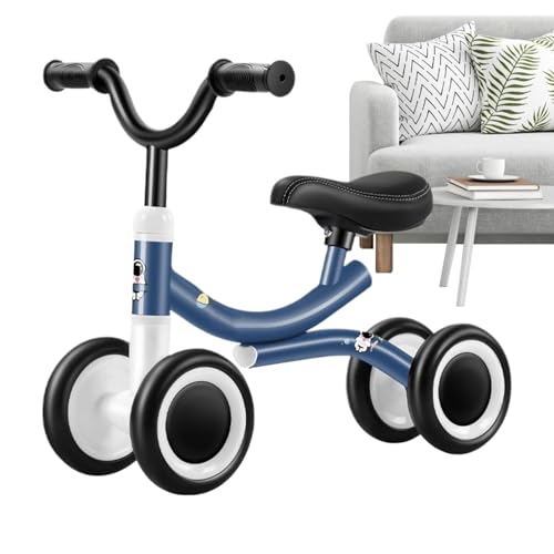 Baby Balancing Bike-4-Rad-Kleinkindrad für Kinder 1-3 Jahre, Nicht rutschfein von Generisch