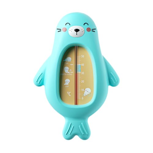 Baby Bath Thermometer - Digital Thermometer | Water Temperature Gauge | Digital Shower Water Gauge | Cartoon Bath Temp Measuring Tool | Accurately Measuring Floating Safety Toy for Safe and Cozy Bath von Generisch