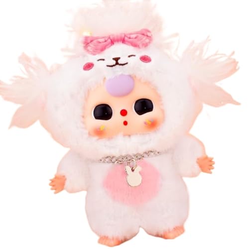 Baby DREI Katzen Hunde Serie Plüsch Puppe, niedliche weiche Plüsch Puppe Anhänger, Trendy Sammlerstück Zufällige Mystery Box, Überraschung Geburtstags Geschenk Baby DREI Katzen Hunde Serie Plüsch Puppe, niedliche weiche Plüsch Puppe Anhänger, Trendy Sammlerstück Zufällige Mystery Box, Überraschung Geburtstags Geschenk von Generisch