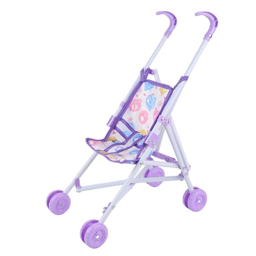 Baby DUVER KORDERLAUER Toy - TROP Play Dull PUSCHAIR, realistischer Puppenbuggy mit T -förmiger Gürtel | Leichtes, Kleinkindpuppenzubehör, und Mädchen Spielen, tragbarer Baby DUVER KORDERLAUER Toy - TROP Play Dull PUSCHAIR, realistischer Puppenbuggy mit T -förmiger Gürtel | Leichtes, Kleinkindpuppenzubehör, und Mädchen Spielen, tragbarer von Generisch