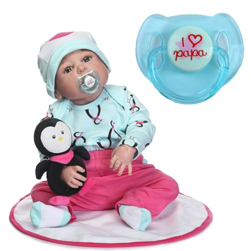 Baby Doll Schnuller | Magnetisches Beißwerkzeug,Zubehör für wiedergeborene Babypuppen, um die kreativen Stunden von Kleinkindmädchen zu verbessern und die kognitiven Fähigkeiten zu verbessern, Baby Doll Schnuller | Magnetisches Beißwerkzeug,Zubehör für wiedergeborene Babypuppen, um die kreativen Stunden von Kleinkindmädchen zu verbessern und die kognitiven Fähigkeiten zu verbessern, von Generisch