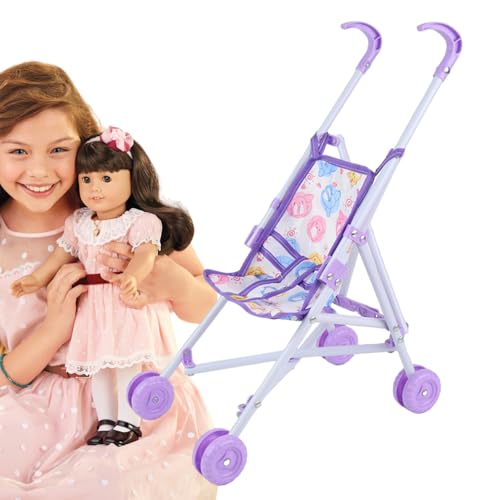 Baby Dull PRAM Set, Puppen -Pupping -Kinderwagen -Kinderspielzeug tun Spiele, Rollenspiele -Spiel für Kleinkinder 3 Jahre alte Mädchen, kleine Kinder - Wohnzimmer und Schlafzimmer von Generisch