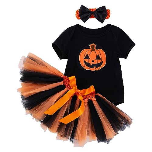Baby Halloween Kostüm Kürbis Kostuem Unisex Jungs Mädchen Strampler Für Kleinkinder Ärmellose Pumpkin Gedruckt Kostüm Party Festlich Meine Ersten Halloween 1 Jahr Baby Halloween Kostüm Kürbis Kostuem Unisex Jungs Mädchen Strampler Für Kleinkinder Ärmellose Pumpkin Gedruckt Kostüm Party Festlich Meine Ersten Halloween 1 Jahr von Generisch