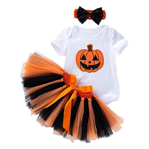 Baby Halloween Kostüm Kürbis Kostuem Unisex Jungs Mädchen Strampler Für Kleinkinder Ärmellose Pumpkin Gedruckt Kostüm Party Festlich Meine Ersten Halloween 1 Jahr Baby Halloween Kostüm Kürbis Kostuem Unisex Jungs Mädchen Strampler Für Kleinkinder Ärmellose Pumpkin Gedruckt Kostüm Party Festlich Meine Ersten Halloween 1 Jahr von Generisch