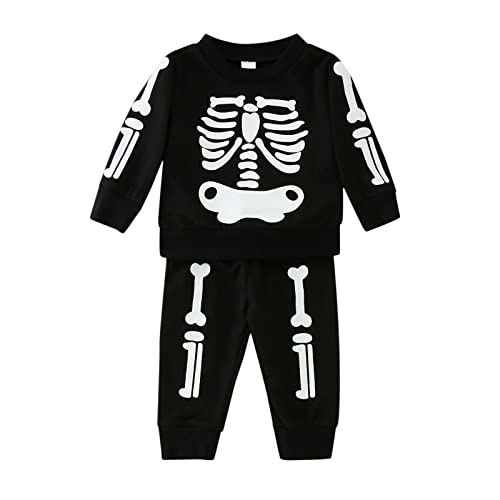 Baby Halloween Kostüm Pumpkin Kostuem Unisex Jungs Mädchen Jumpsuits Sets Für Kleinkinder Lange Ärmel Kürbis Print Costume Party Festlich Meine Ersten Halloween 0-6 Monate Baby Halloween Kostüm Pumpkin Kostuem Unisex Jungs Mädchen Jumpsuits Sets Für Kleinkinder Lange Ärmel Kürbis Print Costume Party Festlich Meine Ersten Halloween 0-6 Monate von Generisch