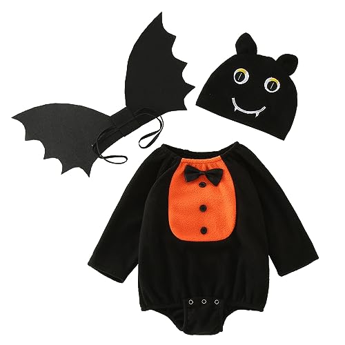 Baby Halloween Kürbiskostüm, Halloween Kostüm Baby Kleidung Jungen Mädchen Pumpkin Body Overall Pumpkin Top Outfit Kostüm Strampler Bodysuit Jumpsuit Sets für Neugeborenes (A09-Orange, 6-12 Months) Baby Halloween Kürbiskostüm, Halloween Kostüm Baby Kleidung Jungen Mädchen Pumpkin Body Overall Pumpkin Top Outfit Kostüm Strampler Bodysuit Jumpsuit Sets für Neugeborenes (A09-Orange, 6-12 Months) von Generisch