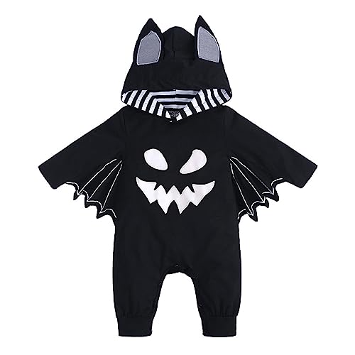 Baby Halloween Kürbiskostüm, Halloween Kostüm Baby Kleidung Jungen Mädchen Pumpkin Body Overall Pumpkin Top Outfit Kostüm Strampler Bodysuit Jumpsuit Sets für Neugeborenes 0-24 Monate (18-24 Months) Baby Halloween Kürbiskostüm, Halloween Kostüm Baby Kleidung Jungen Mädchen Pumpkin Body Overall Pumpkin Top Outfit Kostüm Strampler Bodysuit Jumpsuit Sets für Neugeborenes 0-24 Monate (18-24 Months) von Generisch