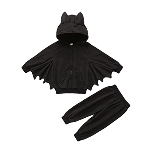Baby Halloween Kürbiskostüm, Halloween Kostüm Baby Kleidung Jungen Mädchen Pumpkin Body Overall Pumpkin Top Outfit Kostüm Strampler Bodysuit Jumpsuit Sets für Neugeborenes 0-24 Monate (3-4 Years) von Generisch