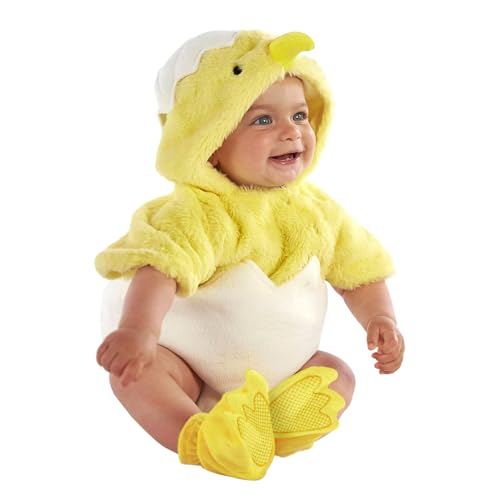 Baby Jungen Mädchen Küken Kostüm Strampler Huhn Overall Küken Babykleidung Set Neugeborene Kleinkinder Küken Babyset My First Halloween Baby Kostüme Outfits für Karneval Party Cospaly Costume Baby Jungen Mädchen Küken Kostüm Strampler Huhn Overall Küken Babykleidung Set Neugeborene Kleinkinder Küken Babyset My First Halloween Baby Kostüme Outfits für Karneval Party Cospaly Costume von Generisch