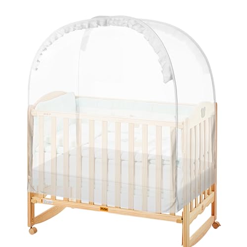 Baby Kinderbett Zelt - Süßes Baby -Kinderbett -Coverzelt | Atmungsbares Mesh Popup-Bettschutz, Behalten Sie Das Baby Davon Ab, Krippenzelte Herauszuklettern Baby Kinderbett Zelt - Süßes Baby -Kinderbett -Coverzelt | Atmungsbares Mesh Popup-Bettschutz, Behalten Sie Das Baby Davon Ab, Krippenzelte Herauszuklettern von Generisch