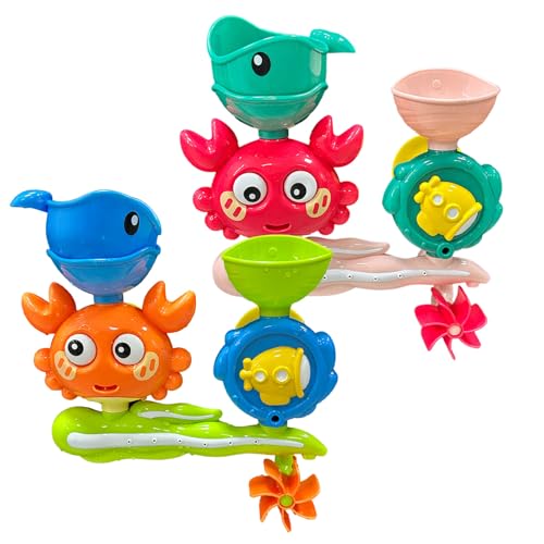Baby Kleinkindwandspielzeug, Duschwasserspiele, Badesaugspielzeug, interaktives Spieldesign, sicheres kinderfreundliches Material, 21x20.5x8 cm, für Kinder, Badewanne, , Unterhaltung Baby Kleinkindwandspielzeug, Duschwasserspiele, Badesaugspielzeug, interaktives Spieldesign, sicheres kinderfreundliches Material, 21x20.5x8 cm, für Kinder, Badewanne, , Unterhaltung von Generisch