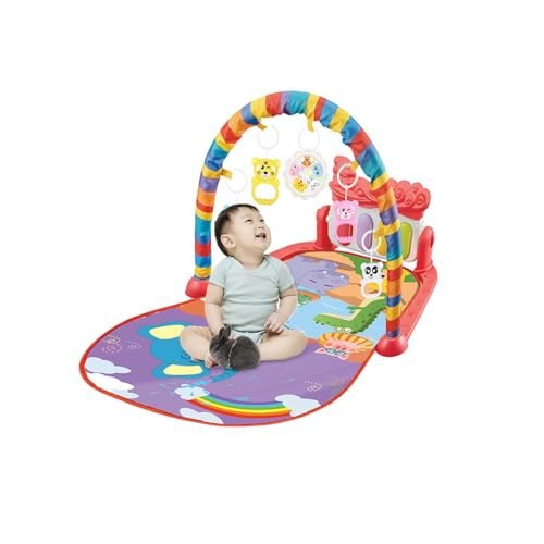 Baby Play Gym – Activity Station, Entertainment Center | Arch with Hanging Toys, Soft, Colorful and Safe Design, Motor Development Area for Newborns and Baby Play Gym – Activity Station, Entertainment Center | Arch with Hanging Toys, Soft, Colorful and Safe Design, Motor Development Area for Newborns and von Generisch