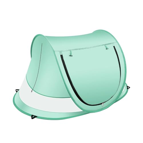 Baby Pop Up Zelt - Spielkuppel,Winddichtes Baby Zelt Für Garten, Pool, Park, Picknick Und Outdoor Familienurlaub Baby Pop Up Zelt - Spielkuppel,Winddichtes Baby Zelt Für Garten, Pool, Park, Picknick Und Outdoor Familienurlaub von Generisch