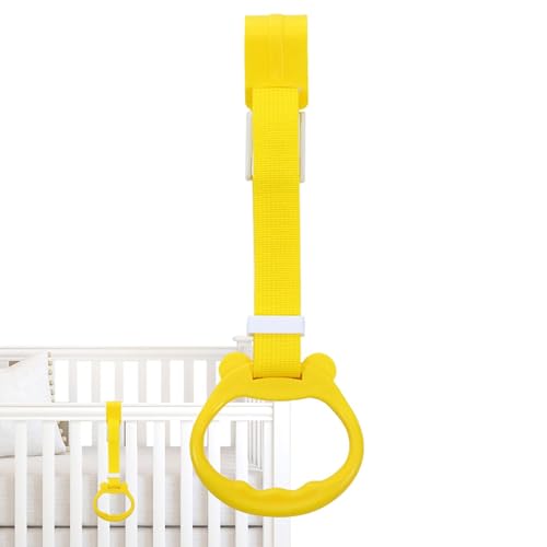 Baby Pull-Up-Ringe, Box-Pull-Ringe | Laufassistent Pull Up Griffe | Bunte Ergonomische Laufgitter-Zubehörteile | Übungs- und Aufenthaltswerkzeug für Playpens, Krippen Baby Pull-Up-Ringe, Box-Pull-Ringe | Laufassistent Pull Up Griffe | Bunte Ergonomische Laufgitter-Zubehörteile | Übungs- und Aufenthaltswerkzeug für Playpens, Krippen von Generisch