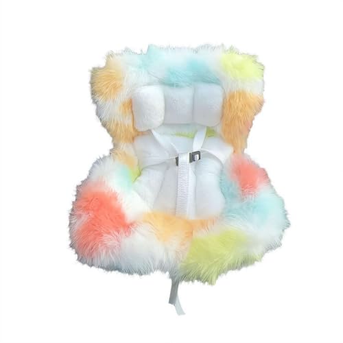 Baby-Puppen-Autositz, Auto-Entlüftungs-Clip-Fächer, Dekoration, Puppen-Sicherheitssitz, Cartoon-Stuhl-Modell für 17 cm große Puppen Baby-Puppen-Autositz, Auto-Entlüftungs-Clip-Fächer, Dekoration, Puppen-Sicherheitssitz, Cartoon-Stuhl-Modell für 17 cm große Puppen von Generisch