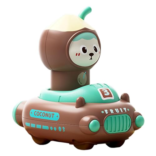 Baby Push Car Toy-Walker Lustig Und Sicher Für Die Kleinen | Cartoon Spielzeug Für Autos Mit Obst Thema | Kognitives Spielfahrzeug-Set, Interaktives Lernspiel, 360 Drehkopf Baby Push Car Toy-Walker Lustig Und Sicher Für Die Kleinen | Cartoon Spielzeug Für Autos Mit Obst Thema | Kognitives Spielfahrzeug-Set, Interaktives Lernspiel, 360 Drehkopf von Generisch