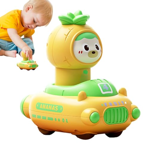 Baby Push Car Toy-Walker Lustig Und Sicher Für Die Kleinen | Cartoon Spielzeug Für Autos Mit Obst Thema | Kognitives Spielfahrzeug-Set, Interaktives Lernspiel, 360 Drehkopf Baby Push Car Toy-Walker Lustig Und Sicher Für Die Kleinen | Cartoon Spielzeug Für Autos Mit Obst Thema | Kognitives Spielfahrzeug-Set, Interaktives Lernspiel, 360 Drehkopf von Generisch
