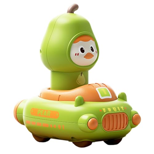 Baby Push Car Toy-Walker Lustig Und Sicher Für Die Kleinen | Cartoon Spielzeug Für Autos Mit Obst Thema | Kognitives Spielfahrzeug-Set, Interaktives Lernspiel, 360 Drehkopf Baby Push Car Toy-Walker Lustig Und Sicher Für Die Kleinen | Cartoon Spielzeug Für Autos Mit Obst Thema | Kognitives Spielfahrzeug-Set, Interaktives Lernspiel, 360 Drehkopf von Generisch