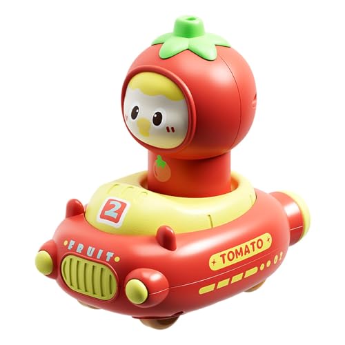 Baby Push Car Toy-Walker Lustig Und Sicher Für Die Kleinen | Cartoon Spielzeug Für Autos Mit Obst Thema | Kognitives Spielfahrzeug-Set, Interaktives Lernspiel, 360 Drehkopf Baby Push Car Toy-Walker Lustig Und Sicher Für Die Kleinen | Cartoon Spielzeug Für Autos Mit Obst Thema | Kognitives Spielfahrzeug-Set, Interaktives Lernspiel, 360 Drehkopf von Generisch