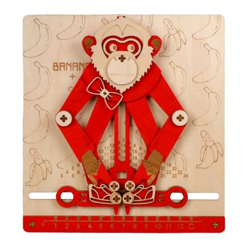 Baby Puzzle | Mathe Lernspielzeug 3D Affen Spiele | Mechanische Puzzle Für Kleinkinder - Für Aktivitäten Mädchen Ostern Geschenk Baby Puzzle | Mathe Lernspielzeug 3D Affen Spiele | Mechanische Puzzle Für Kleinkinder - Für Aktivitäten Mädchen Ostern Geschenk von Generisch