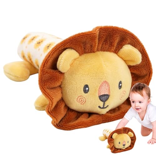 Baby Rasselspielzeug - Cartoon Weiche Tierklapper, sensorische Entwicklung, Tierzartspielzeug, Cartoon Tier Handheld Rasseln, Bildungsschuhpuppe für 0-1 Jahre alte Babys Mädchen Mädchen Baby Rasselspielzeug - Cartoon Weiche Tierklapper, sensorische Entwicklung, Tierzartspielzeug, Cartoon Tier Handheld Rasseln, Bildungsschuhpuppe für 0-1 Jahre alte Babys Mädchen Mädchen von Generisch