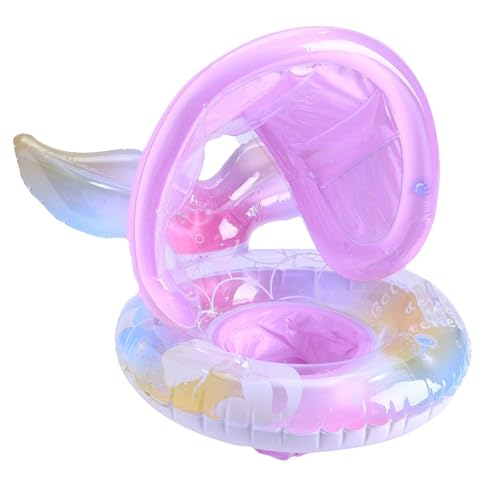 Baby Schwimmring Premium Schwimmhilfe Sicherer Schwimmreifen für Kleinkinder mit Sonnendach Abnehmbaren Sonnenschutz Verstellbare Schultergurte Aufblasbarer Baby Schwimmtrainer für ab 3-36 Monate Baby Schwimmring Premium Schwimmhilfe Sicherer Schwimmreifen für Kleinkinder mit Sonnendach Abnehmbaren Sonnenschutz Verstellbare Schultergurte Aufblasbarer Baby Schwimmtrainer für ab 3-36 Monate von Generisch