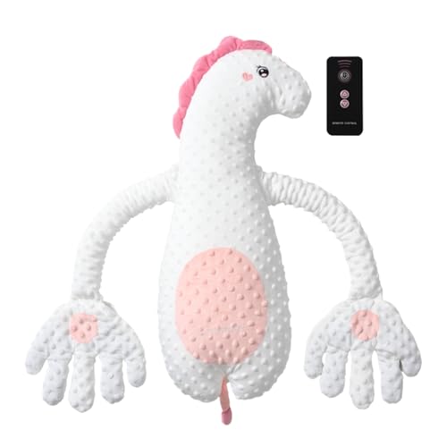Baby Sleep Soother - Beruhigendes Babyspielzeug Mit Lichtern | Beruhigende Geräusche Und Schlaflieder Für Kinder | Bunny Für Babys, Plüsch -Stofftier Für Neugeborene, Babyspielzeug Vibriert Mit Mamas Baby Sleep Soother - Beruhigendes Babyspielzeug Mit Lichtern | Beruhigende Geräusche Und Schlaflieder Für Kinder | Bunny Für Babys, Plüsch -Stofftier Für Neugeborene, Babyspielzeug Vibriert Mit Mamas von Generisch