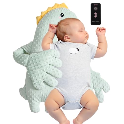 Baby Sleep Soother - Beruhigendes Babyspielzeug Mit Lichtern | Beruhigende Geräusche Und Schlaflieder Für Kinder | Bunny Für Babys, Plüsch -Stofftier Für Neugeborene, Babyspielzeug Vibriert Mit Mamas Baby Sleep Soother - Beruhigendes Babyspielzeug Mit Lichtern | Beruhigende Geräusche Und Schlaflieder Für Kinder | Bunny Für Babys, Plüsch -Stofftier Für Neugeborene, Babyspielzeug Vibriert Mit Mamas von Generisch