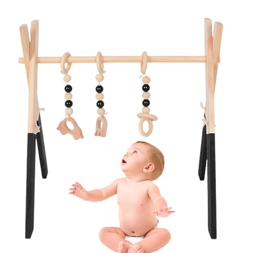 Baby Spielbogen, Spieltrapez Klappbar, Baby Gym Arch, Spieltrapez Für Baby, Spieltrapez Baby Klappbar, Spielbogen Baby Montessoris,Spielbogen Baby Für Frühkindliche Bildung von Generisch