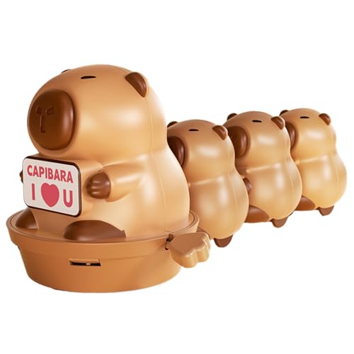 Baby Toy Car, Capybara Animal Vehicle Toy, 1.34 inches Early Education Fine Motor, Skill Development, Interactive Toddler Toys for 6+ Months Kids, Girls, Boys, Durable and Safe Baby Toy Car, Capybara Animal Vehicle Toy, 1.34 inches Early Education Fine Motor, Skill Development, Interactive Toddler Toys for 6+ Months Kids, Girls, Boys, Durable and Safe von Generisch
