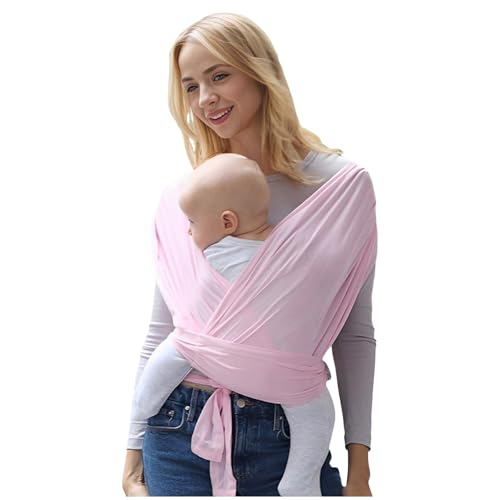 Baby Träger Dehnbar Atembar Bequem Babysling Mehrseitig Hands Free Tragestuhl Leichtgewicht Weich Naturbelassen Babytransport Kindertragehilfe 0-12 Monate Baby Träger Dehnbar Atembar Bequem Babysling Mehrseitig Hands Free Tragestuhl Leichtgewicht Weich Naturbelassen Babytransport Kindertragehilfe 0-12 Monate von Generisch