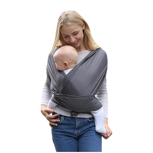 Baby Träger Dehnbar Atembar Bequem Babysling Mehrseitig Hands Free Tragestuhl Leichtgewicht Weich Naturbelassen Babytransport Kindertragehilfe 0-12 Monate Baby Träger Dehnbar Atembar Bequem Babysling Mehrseitig Hands Free Tragestuhl Leichtgewicht Weich Naturbelassen Babytransport Kindertragehilfe 0-12 Monate von Generisch