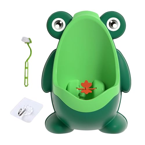 Baby Urinal, Portable Frog Boys Pee Training, Interactive Detachable Toilet Trainer, Fun Bathroom Solution for Indoor Use, Travel, Camping and Potty Training, 8.86x6.3x11.42 Inches Baby Urinal, Portable Frog Boys Pee Training, Interactive Detachable Toilet Trainer, Fun Bathroom Solution for Indoor Use, Travel, Camping and Potty Training, 8.86x6.3x11.42 Inches von Generisch