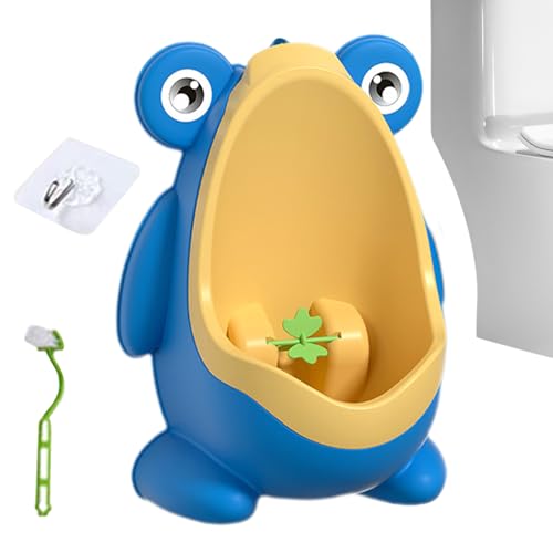 Baby Urinal, Töpfchentraining Toilette | Tragbare Froschjungen Pee Training | Interaktive abnehmbare Toilette für Kinder Kinderbad Lösung Innenreisen Camping Baby Urinal, Töpfchentraining Toilette | Tragbare Froschjungen Pee Training | Interaktive abnehmbare Toilette für Kinder Kinderbad Lösung Innenreisen Camping von Generisch