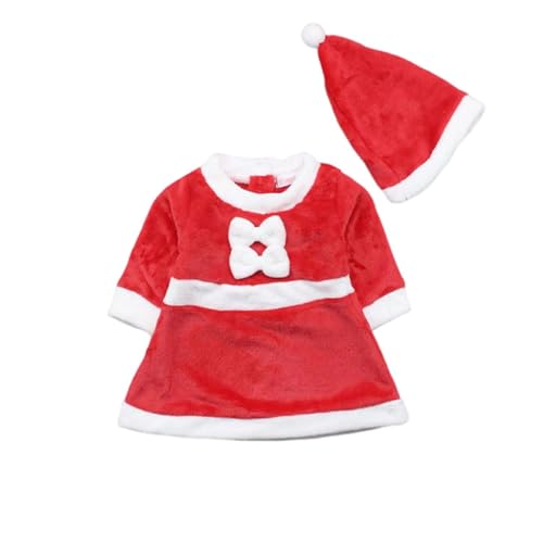 Baby Weihnachten Kostüm Strampler mit Nikolausmütze Baby My 1st Christmas Plüsch Weihnachtsmann Outfit Rote Santa Mütze Klassischer Kostüm Mütze aus Samt für Gedenken Festliche Partys im neuen Jahr Baby Weihnachten Kostüm Strampler mit Nikolausmütze Baby My 1st Christmas Plüsch Weihnachtsmann Outfit Rote Santa Mütze Klassischer Kostüm Mütze aus Samt für Gedenken Festliche Partys im neuen Jahr von Generisch