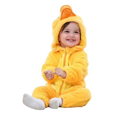 Baby-Wickel-Outfit, unisex, niedliches Halloween-Kostüm, für Jungen, Mädchen, Kleinkinder, Babykostüme, Kleinkind, Pyjama, Kinderkleidung, Hose, Mädchen (Gelb, 6–12 Monate) von Generisch