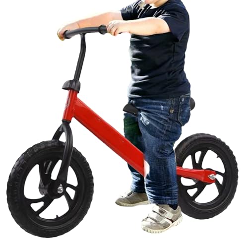 Baby-verstellbares Balance Bikes-Light-Lernrad ohne Pedale für Kleinkinder | Fahrrad für die Entwicklung frühkindlicher, kompakter Balancebike mit PO -Lenker Baby-verstellbares Balance Bikes-Light-Lernrad ohne Pedale für Kleinkinder | Fahrrad für die Entwicklung frühkindlicher, kompakter Balancebike mit PO -Lenker von Generisch