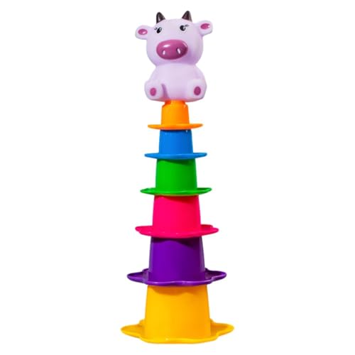 Babybadspielzeug, Baby Stapelbad Badespielzeug | Regenbogennistbecher - Tragen Sie resistente Babyspiel-Stapelspielzeug für Kinder im Alter von 0 bis 2 Jahren Babybadspielzeug, Baby Stapelbad Badespielzeug | Regenbogennistbecher - Tragen Sie resistente Babyspiel-Stapelspielzeug für Kinder im Alter von 0 bis 2 Jahren von Generisch