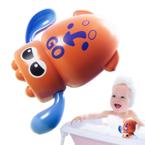 Babyspielzeug Für Die Badewanne | Aufziehbare Badewannenspielzeuge | Aufziehbare Krake Lernspiele Förderung Der Tierentwicklung Familienzeit Geburtstag Drinnen & Draußen Babyspielzeug Für Die Badewanne | Aufziehbare Badewannenspielzeuge | Aufziehbare Krake Lernspiele Förderung Der Tierentwicklung Familienzeit Geburtstag Drinnen & Draußen von Generisch