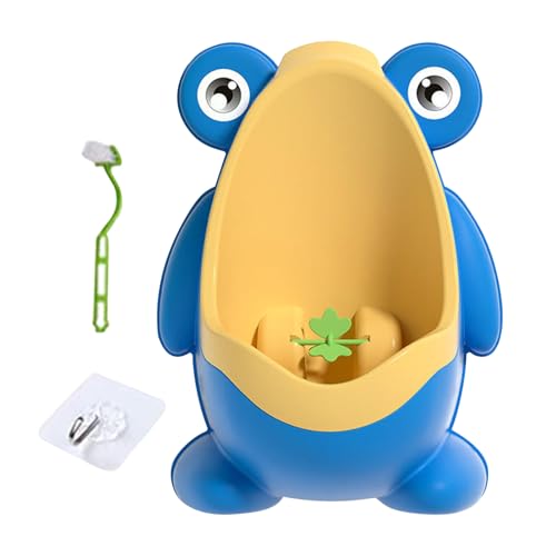 -Babyurinal – Tragbares Wand-Toilettenset für Kleinkinder, Töpfchentraining mit wirbelnder Zielscheibe und leicht zu reinigendem Design, reisefreundliches Töpfchen-Set für von 1–6 Jahren -Babyurinal – Tragbares Wand-Toilettenset für Kleinkinder, Töpfchentraining mit wirbelnder Zielscheibe und leicht zu reinigendem Design, reisefreundliches Töpfchen-Set für von 1–6 Jahren von Generisch
