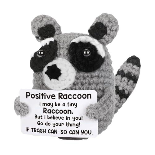 Babywiege Spieluhr Lustige handgemachte Puppen mit positiven Karten für Geburtstagsautos nach Hause Mädchenspiele (Grey, 9cmx5cm) von Generisch