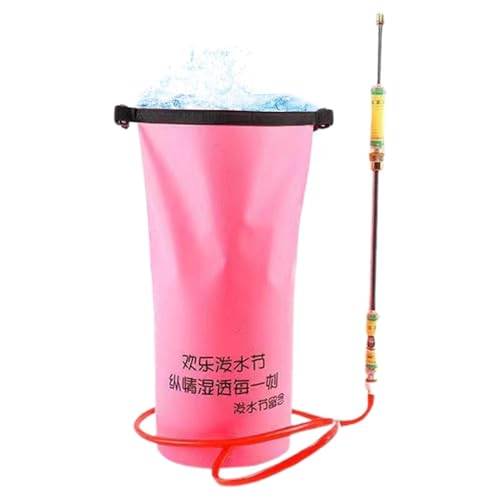 Backpack Style Water Squiter, Water Game Accessory, Backyard Foam Spray, Ideal for Outdoor Games, Party Supplies, Beach Fun, and Summer Activities, 47.24x4.72x3.15 Inches von Generisch