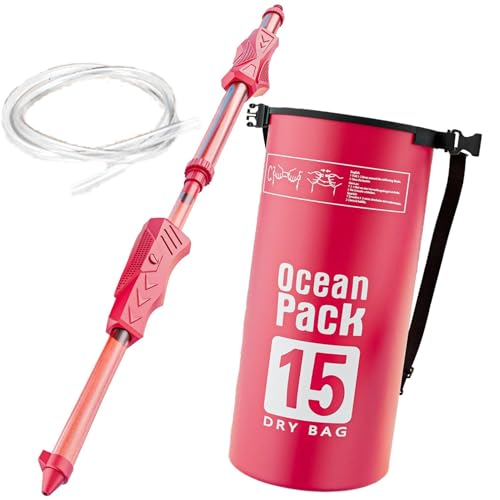 Backpack Water Soaker, Large Spraying Water Toy, Interactive Pool Game Kids, Fun Outdoor Play for Hot Weather, Bathing, Backyard Activity 15.75x5.51x3.94 Inches von Generisch