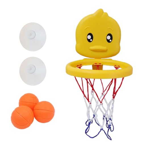 Bad Basketball Hoop, Basketball Bad Spielzeug | Cartoon Badewanne Basketballnetz | Tragbares Wasserspiel -Set Interaktives Badezimmerspiel für Kindergärtner im Vorschule Home Kindergarten Schlafzimmer Bad Basketball Hoop, Basketball Bad Spielzeug | Cartoon Badewanne Basketballnetz | Tragbares Wasserspiel -Set Interaktives Badezimmerspiel für Kindergärtner im Vorschule Home Kindergarten Schlafzimmer von Generisch