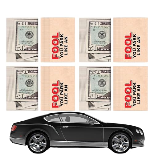 Bad Parking Cards, lustige Tickets für Verstöße, 9 x 5 x 0,2 cm, tragbares Streich-Set für Fahrzeuge, Event-Organizer, Humor-Liebhaber, Themenpartys, Freunde und Witzplaner Bad Parking Cards, lustige Tickets für Verstöße, 9 x 5 x 0,2 cm, tragbares Streich-Set für Fahrzeuge, Event-Organizer, Humor-Liebhaber, Themenpartys, Freunde und Witzplaner von Generisch