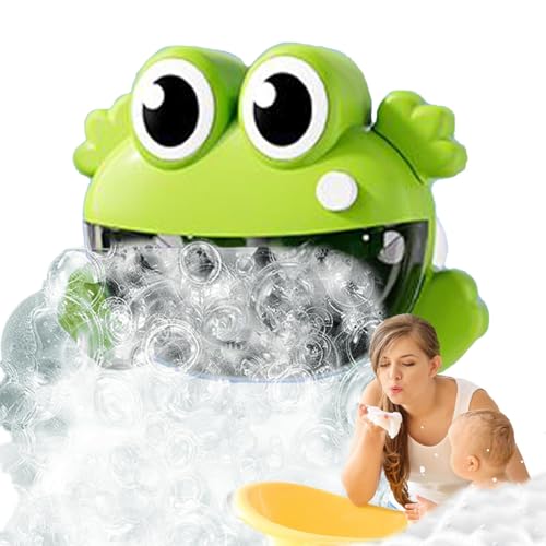 Badblasenmaschine, Badewanne Bubble Machine | Netter Frosch -Krokodilbadespielzeug | Bath Bubble Maker, Tierbadspielzeug für Baby Kinder Mädchen Mädchen Badblasenmaschine, Badewanne Bubble Machine | Netter Frosch -Krokodilbadespielzeug | Bath Bubble Maker, Tierbadspielzeug für Baby Kinder Mädchen Mädchen von Generisch