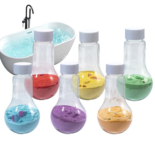 Badepflegebälle für Kleinkinder - Sprudelnde Duschbälle-Set | Badespielzeug Mit Fruchtduft Für Geburtstag Schlafenszeit Entspannung Mädchen Reise Zuhause Party von Generisch